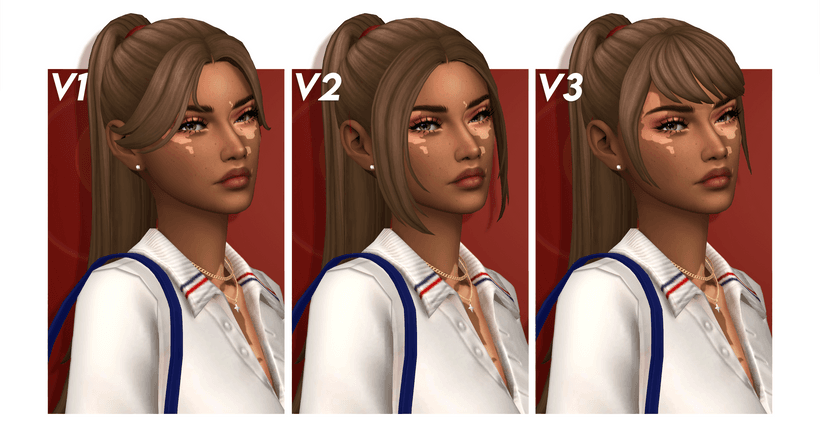 Галерея мода Прическа Katie Hair #1